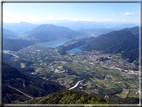 foto Dal Passo Vezzena al Pizzo di Levico